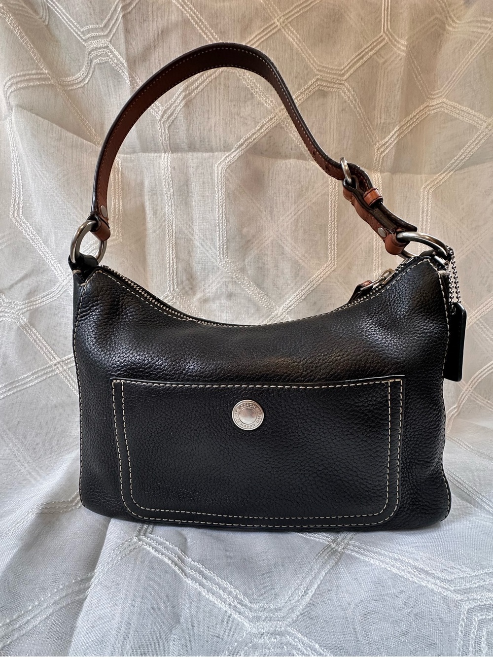 Coach Chelsea Pebble Shoulder Bag